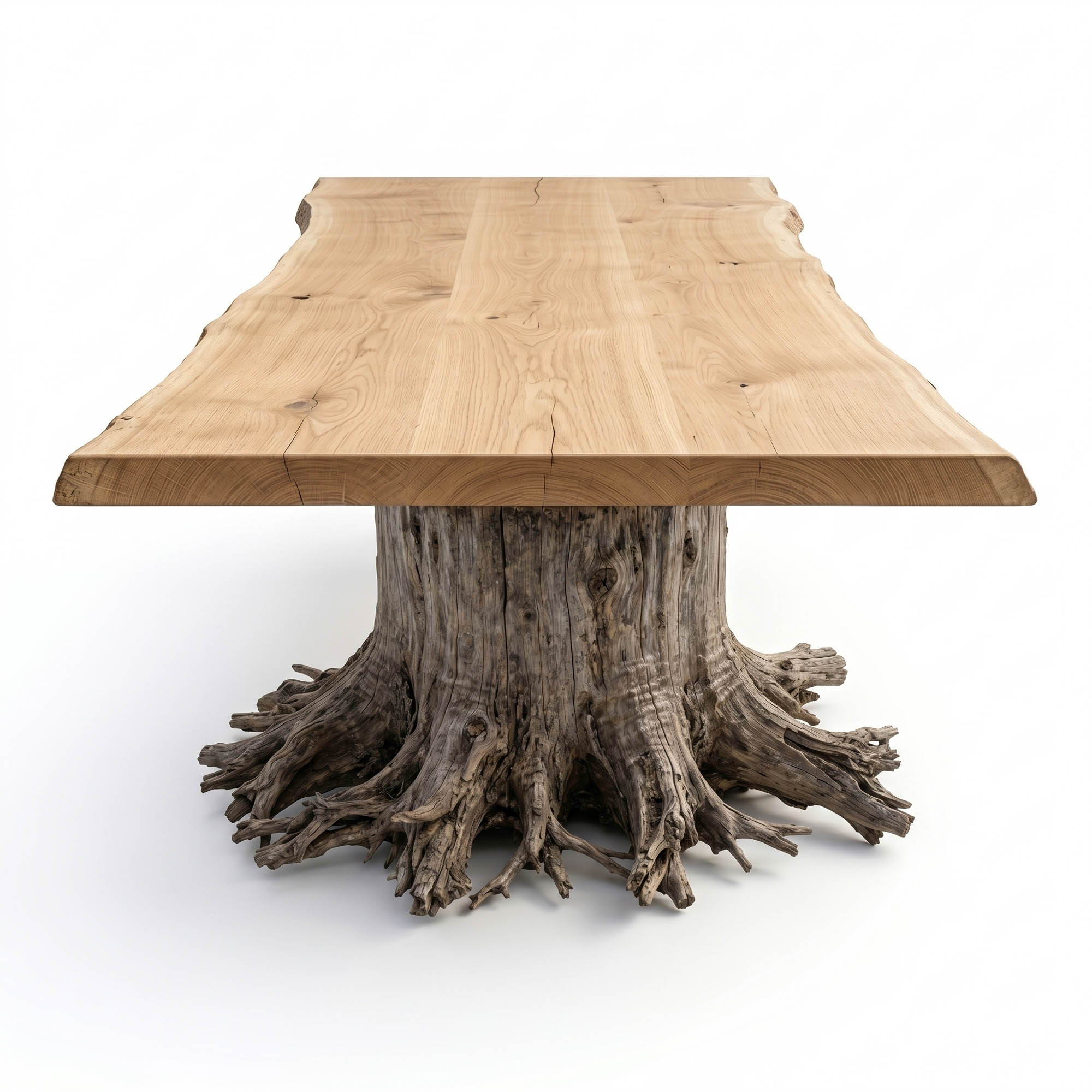 white oak table